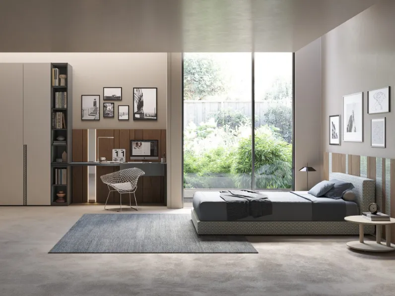 Cameretta componibile Tiramolla Comp 10 di Tumidei