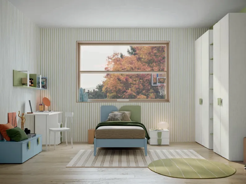 Cameretta Volo Kid C016 di Colombini Casa