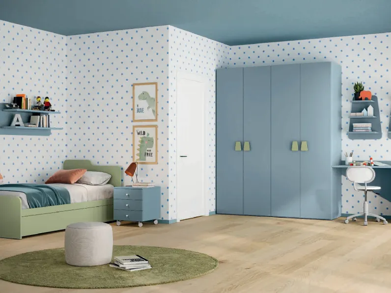 Cameretta Volo Kid C019 di Colombini Casa