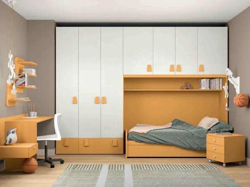 Cameretta Volo Kid C027 di Colombini Casa