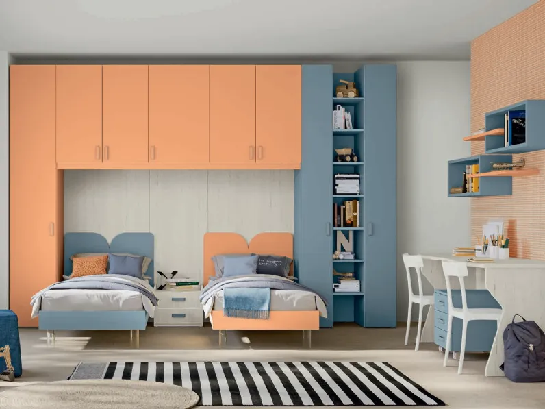 Cameretta Volo Kid C030 di Colombini Casa