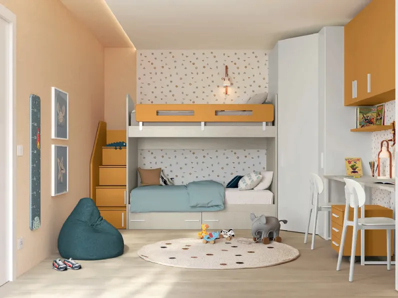 Cameretta Volo Kid C031 di Colombini Casa