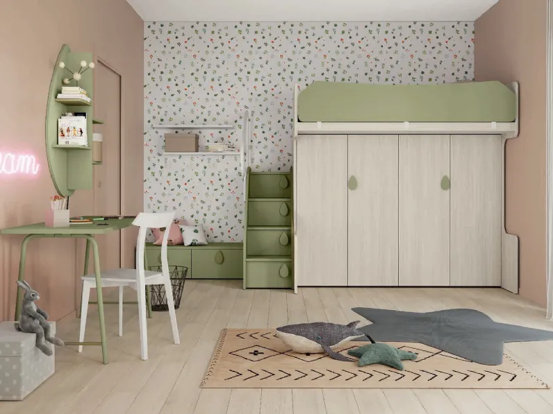 Cameretta Volo Kid C032 di Colombini Casa