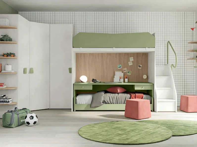 Cameretta Volo Kid C033 di Colombini Casa