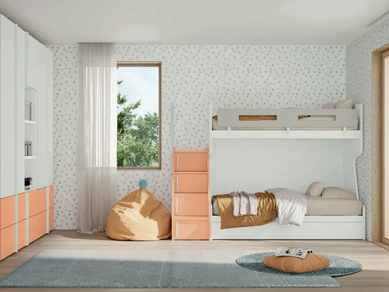 Cameretta Volo Kid C036 di Colombini Casa
