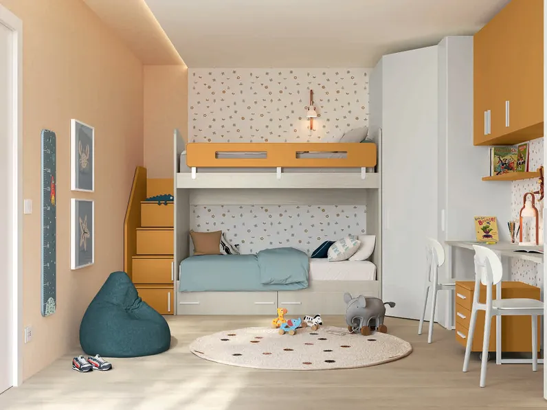 Cameretta Volo Kids C031 di Colombini Casa