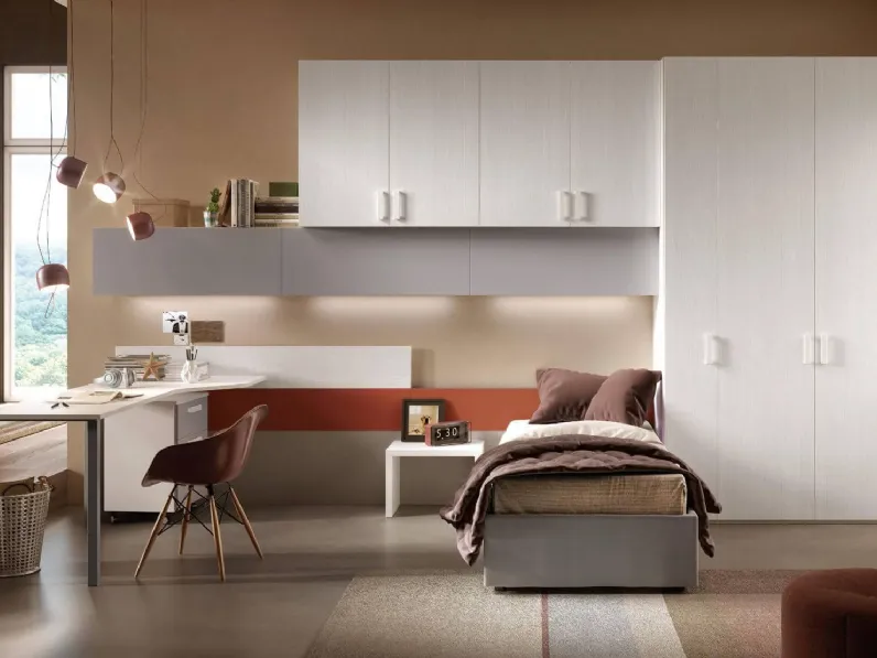 Cameretta componibile Y102 di Lestro