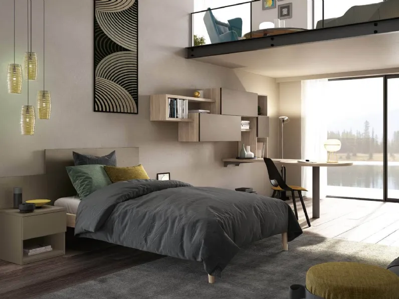 Cameretta per ragazzi Y107 di Lestro