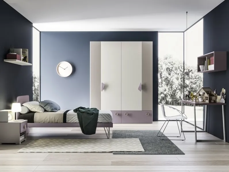 Cameretta KéTipo Comp 04 di Zanotti Mobili