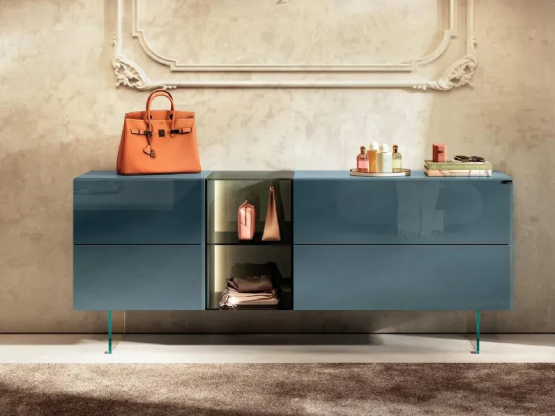 Comò 36e8 Glass 2138 di Lago