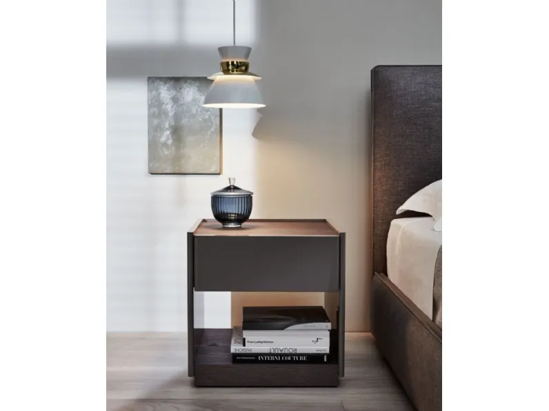 Comodino in laccato opaco 5050 Molteni & C