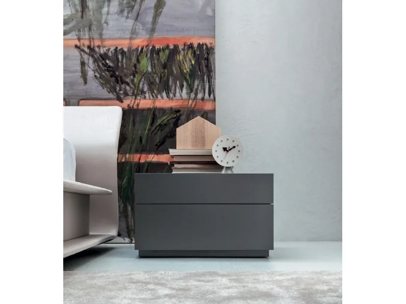 Comodino in laccato opaco 606 di Molteni & C