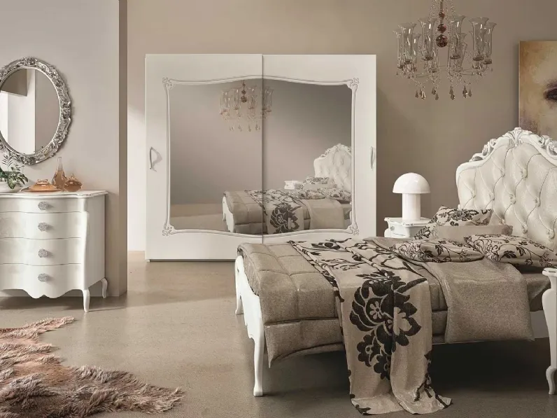 Gruppo Notte Alfieri Bianco lucido di Euro Design