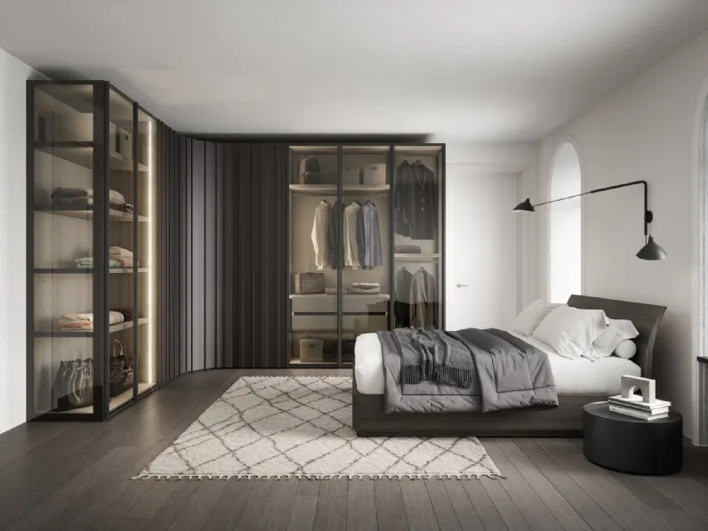 Comodino Allout di Novamobili