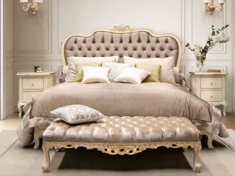 Comodino in legno a due cassetti Art 0015 di Vittorio Grifoni