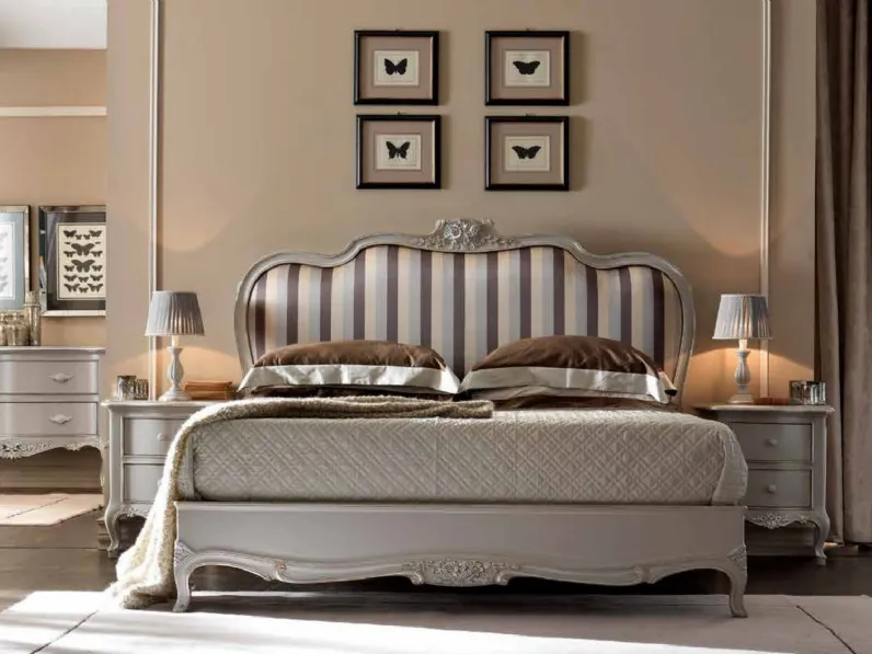 Gruppo notte classico in legno Art 2525 2526 di Vittorio Grifoni