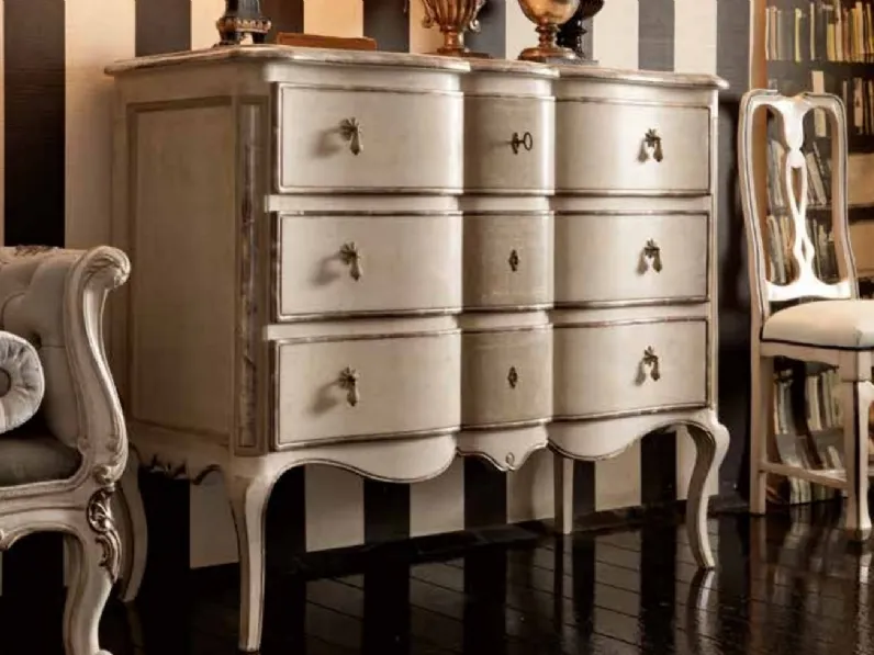 Comò classico in legno Art 2570 di Vittorio Grifoni