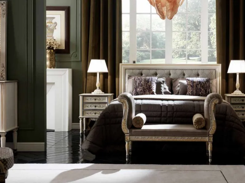 Gruppo notte classico con decori Art 2578 2579 Vittorio Grifoni