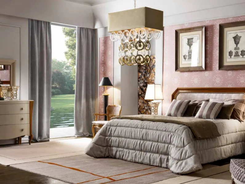 Gruppo notte in legno Art 2587 2588 di Vittorio Grifoni