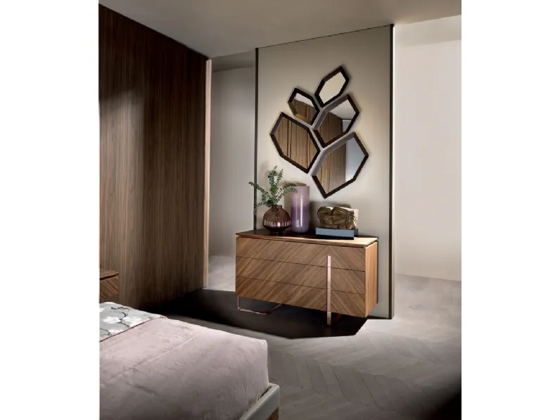 Comò Leonardo L314N di Arte Brotto