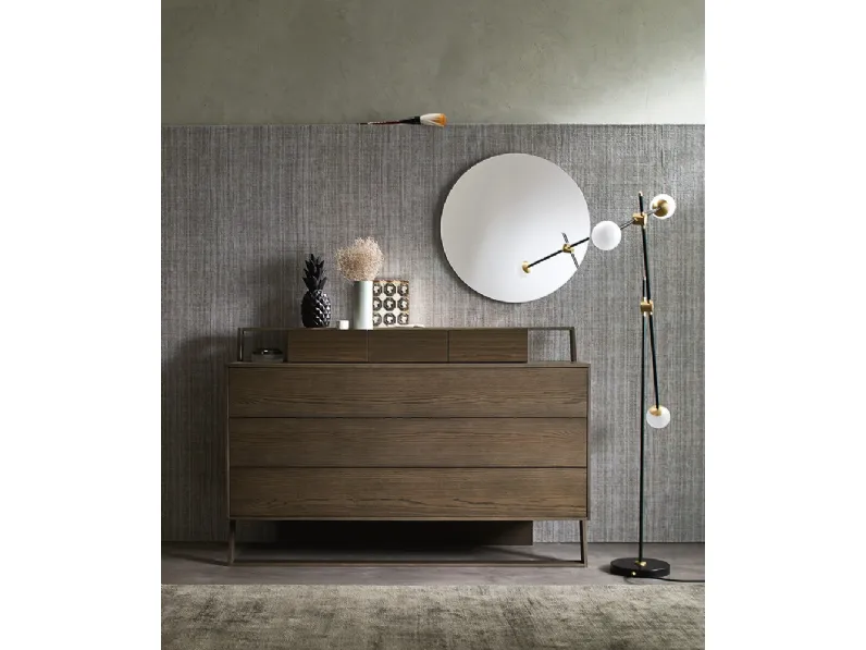 Comò Artic in legno di Ballancin