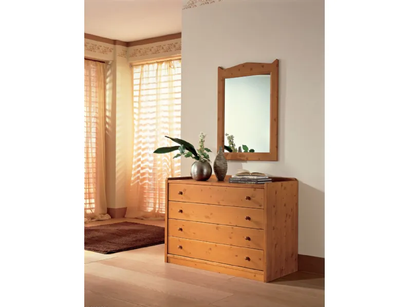 Comò Aurora 052A di Linea3