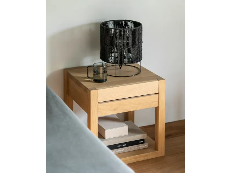 Comodino Azur in rovere di Ethnicraft