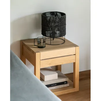 Comodino Azur in rovere di Ethnicraft