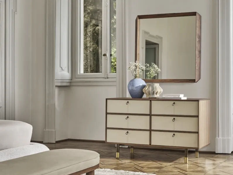 Cassettiera Bayus Night 6 di Porada