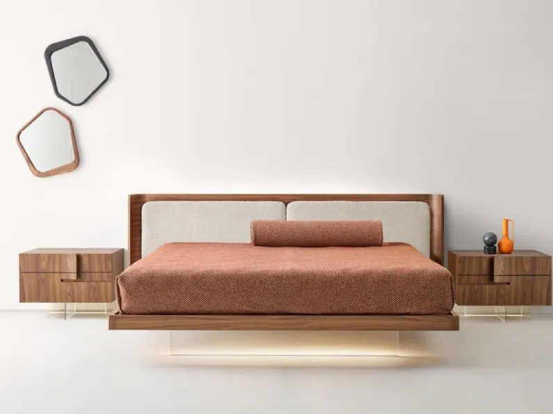 Comodino Book in legno di Modesign