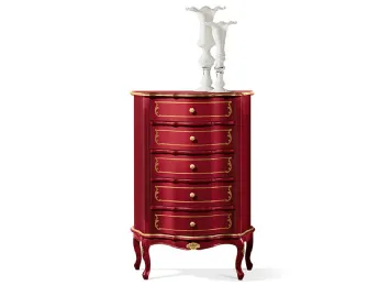 La cassettiera 6106 512 0 di Tarocco Vaccari unisce eleganza borbonese e funzionalità moderna.