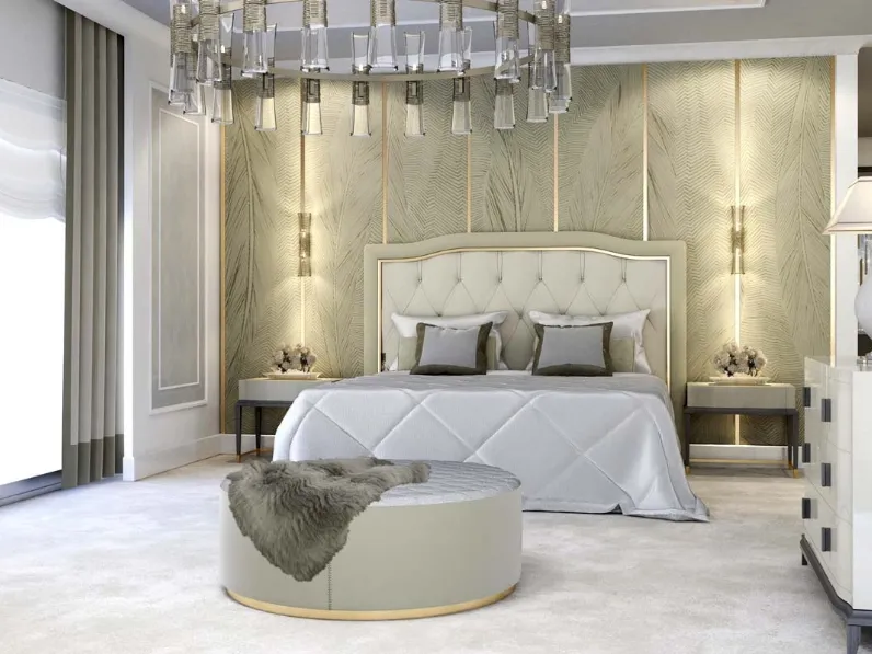 Comodino di design Royal Suite di Busatto