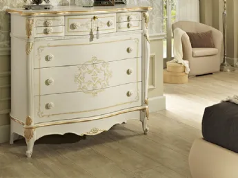 Canaletto Patinato Comò