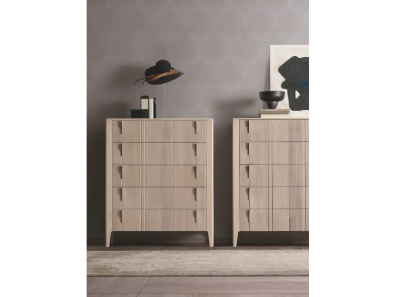 Cassettiera in legno Domino di Modesign