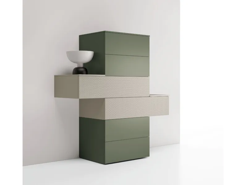 Cassettiera Flat di Spagnol Mobili