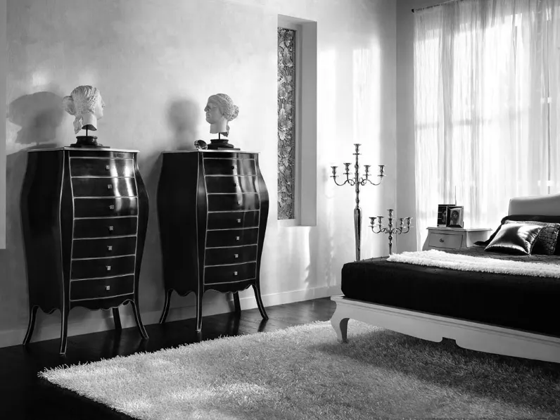 Cassettiera Night Collection 04 di Busatto