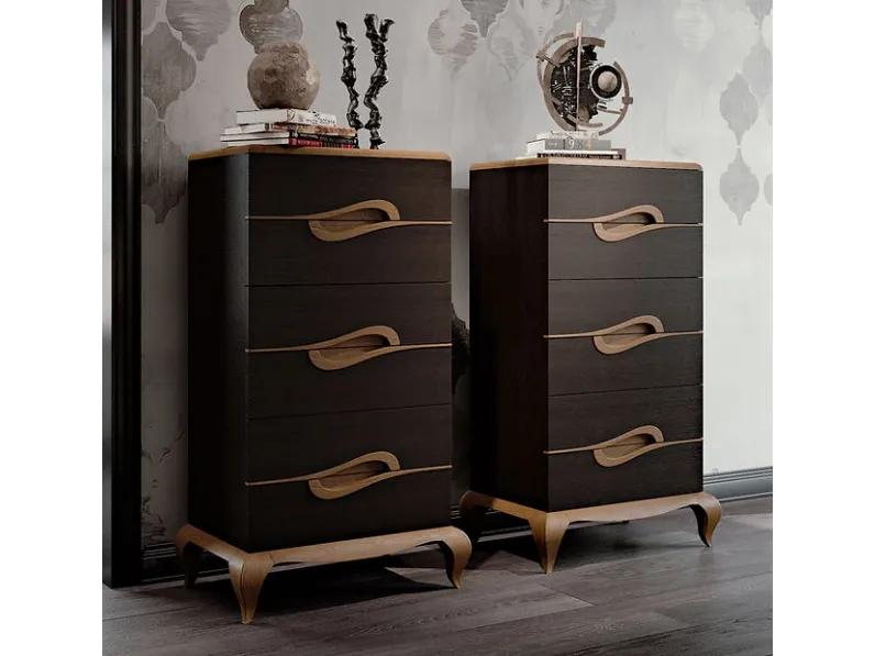 Cassettiera Touchet di Fasolin