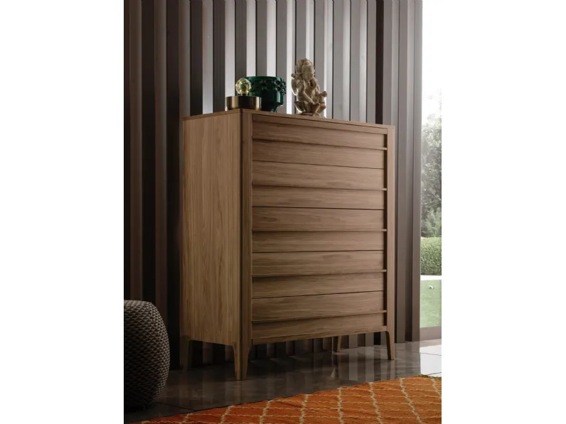 Cassettiera in legno Shanghai di Modesign