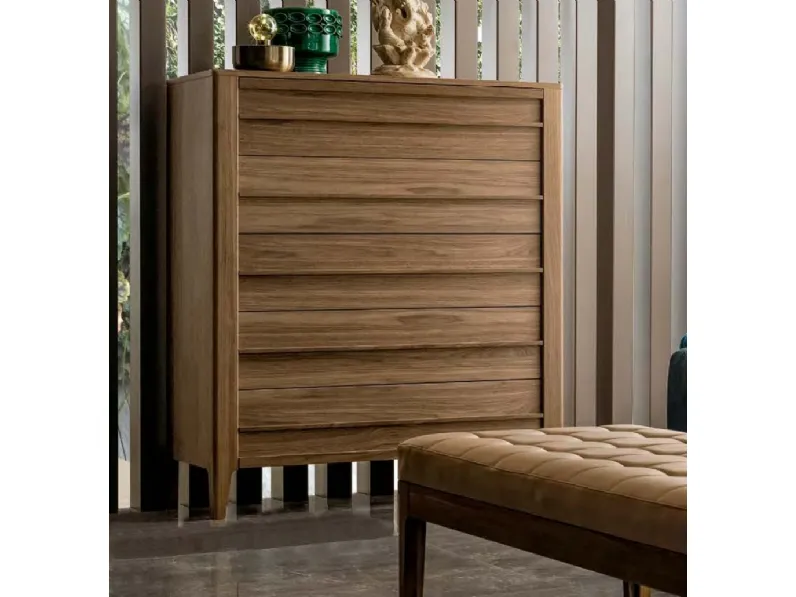 Cassettiera in legno Shanghai di Modesign