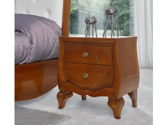 Chantal art 4771 in Noce Medio con intarsio