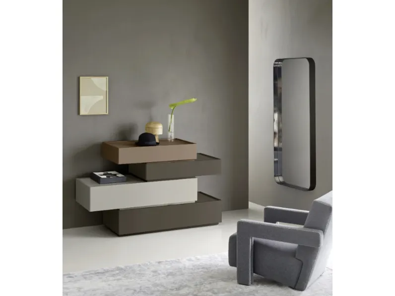 Comò laccato Cidori di Sangiacomo