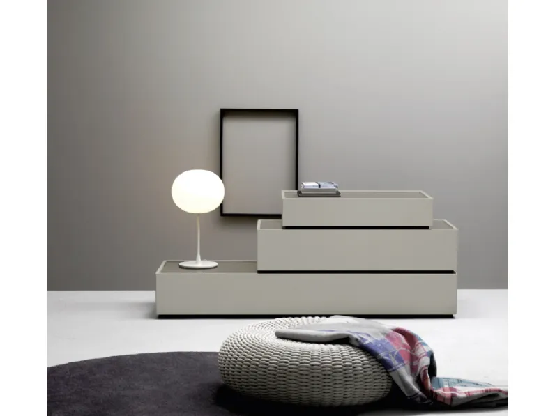 Comò laccato Cidori di Sangiacomo