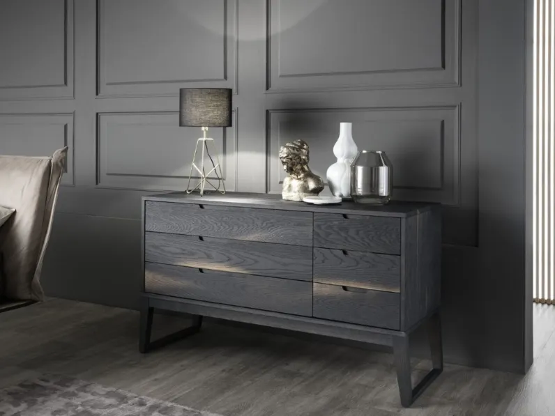 Comò in legno Clover di Alta Corte