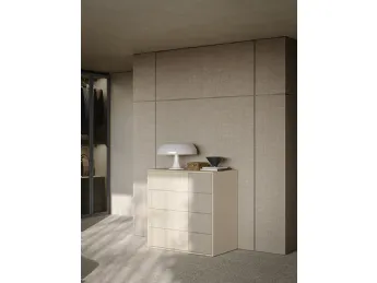Il Comò Code di Colombini Casa è un mobile dal design essenziale.