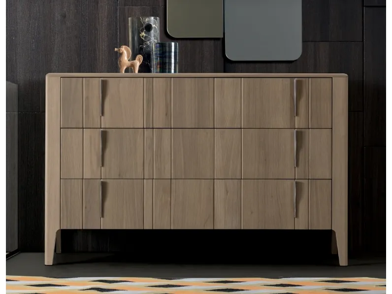 Comò in legno Domino di Modesign