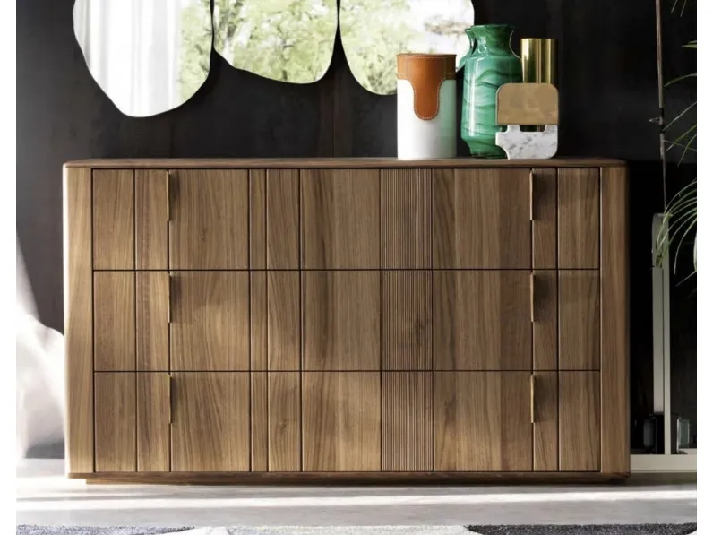 Comò in legno Memphis di Modesign