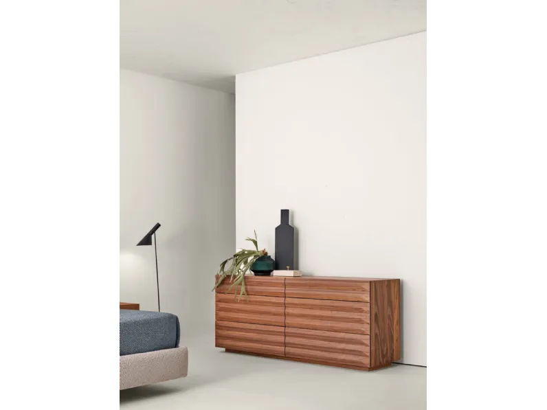 Comò Modi 6 cassetti di Modesign