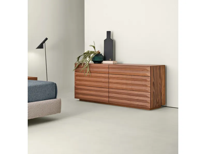 Comò Modi in legno di Modesign