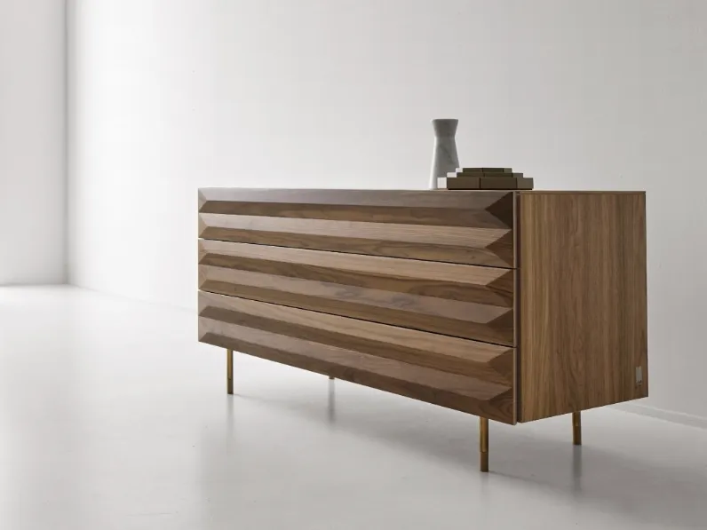 Comò York in legno di Modesign