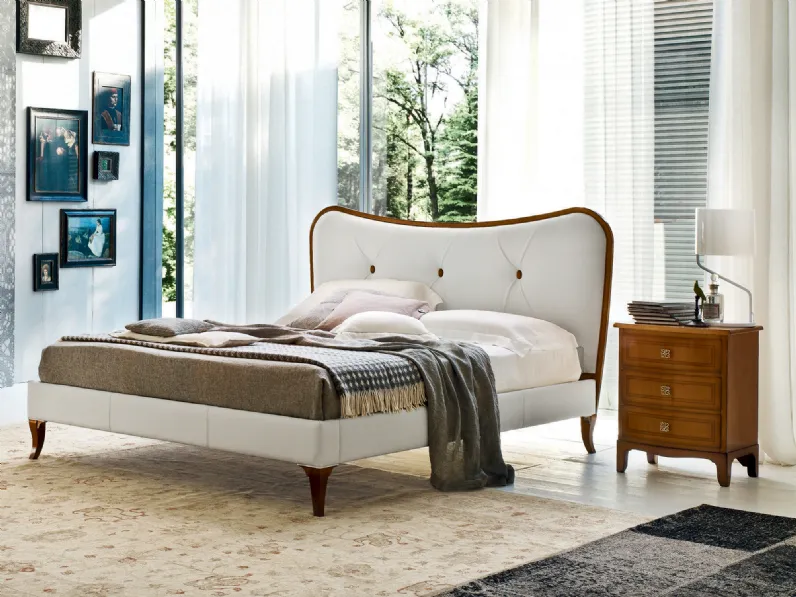 Comodino Cometa in legno di Tiglio di Le Fablier